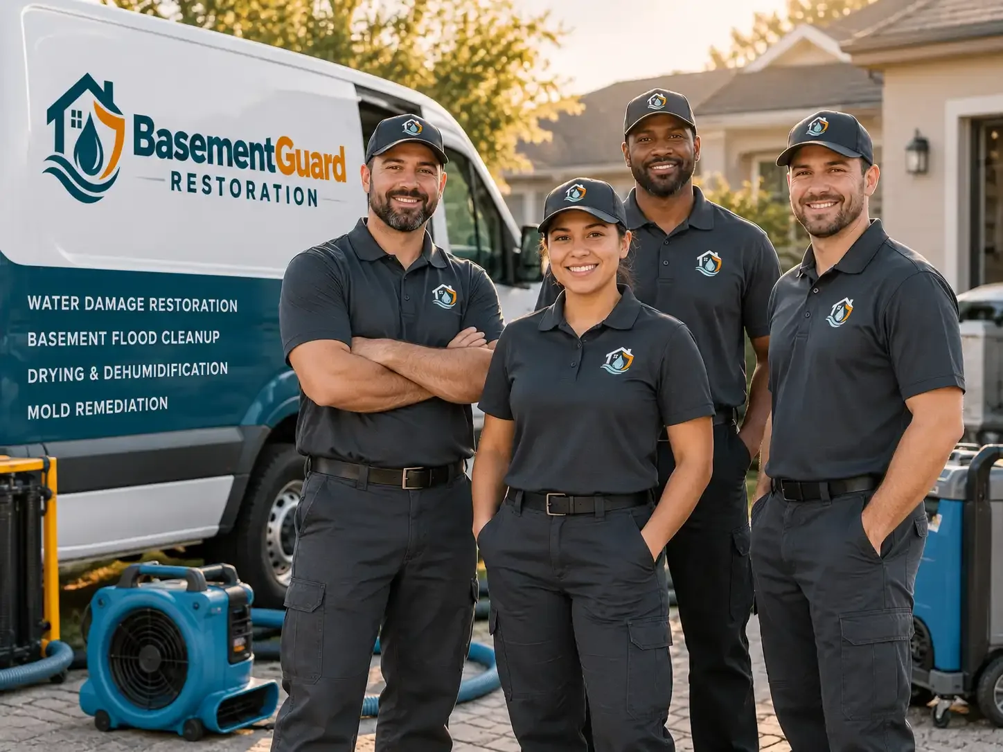 Basement Water Damage Restoration company in Mohall, ND
